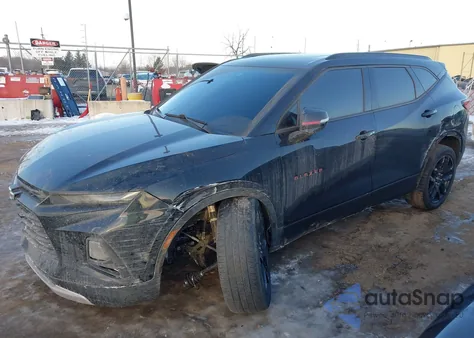 2021 Chevrolet Blazer Fwd 2Lt z USA, uszkodzony, nr VIN 3GNKBCRS9MS544432